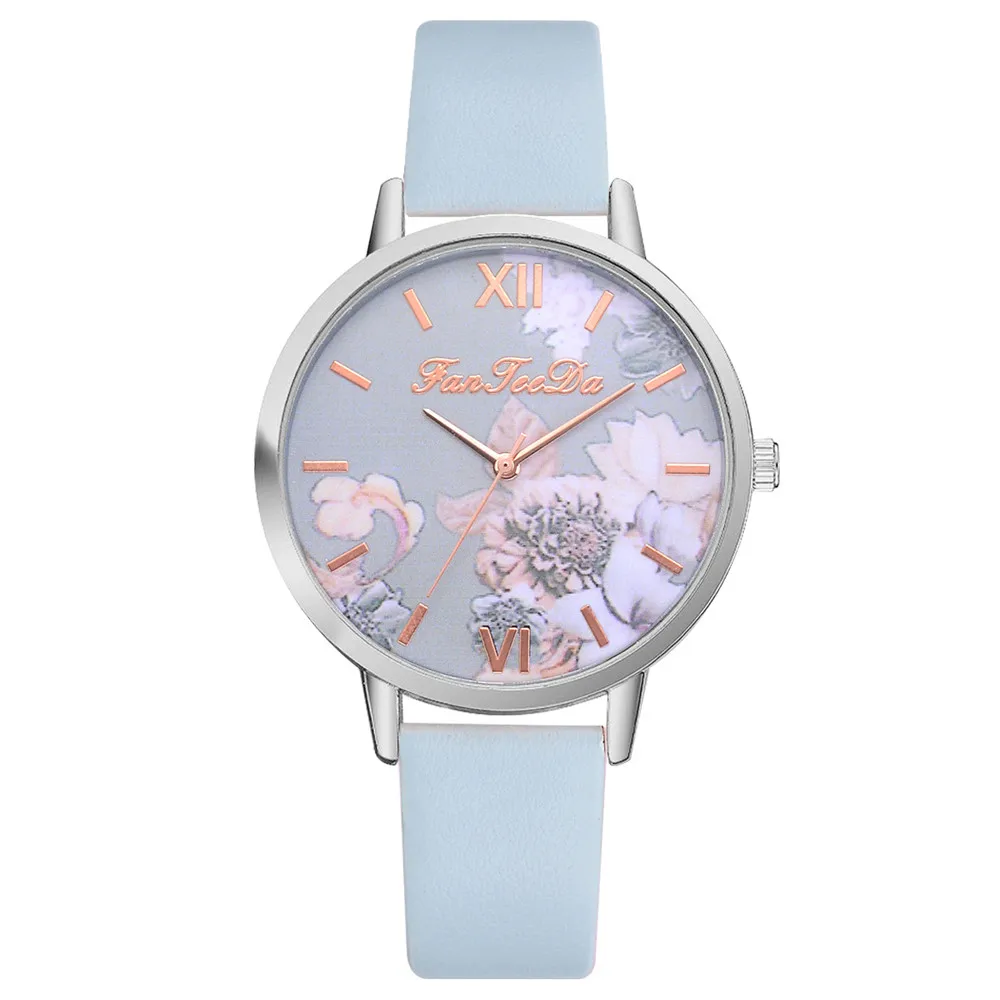 Watches Women Fashion Luxury Watch Ladies Fashion Women's Watch Silicone Printed Flower Causal Quartz Analog Wrist Watches11.01
Watches Women Fashion Luxury Watch Ladies Fashion Women's Watch Silicone Printed Flower Causal Quartz Analog Wrist Watches11.01