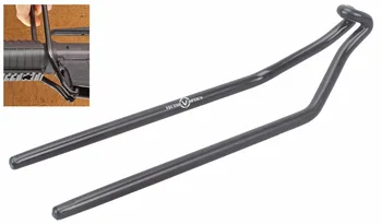 AR15 AR10 Forearm Disassembly Gunsmith Tool Delta Barrel Nut Ring Handguard Removal Wrench Spanner Covered with Non-slip Rubbe
AR15 AR10 Forearm Disassembly Gunsmith Tool Delta Barrel Nut Ring Handguard Removal Wrench Spanner Covered with Non-slip Rubbe