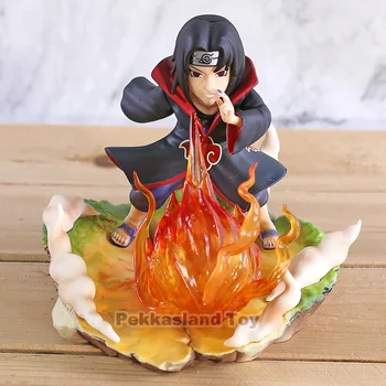 Anime Naruto Shippuden GK Uchiha Itachi Flame Ball PVC action figure collectible model toys for children gift
Anime Naruto Shippuden GK Uchiha Itachi Flame Ball PVC action figure collectible model toys for children gift