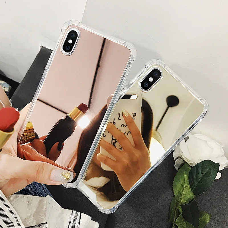 MakeUp Mirror Case For iphone XS max X 10 samsung s10 s9 s8 Coque Cover For iphone 6 s 6s plus iphone XR 7 8 plus Cases 2pcs/lot
MakeUp Mirror Case For iphone XS max X 10 samsung s10 s9 s8 Coque Cover For iphone 6 s 6s plus iphone XR 7 8 plus Cases 2pcs/lot