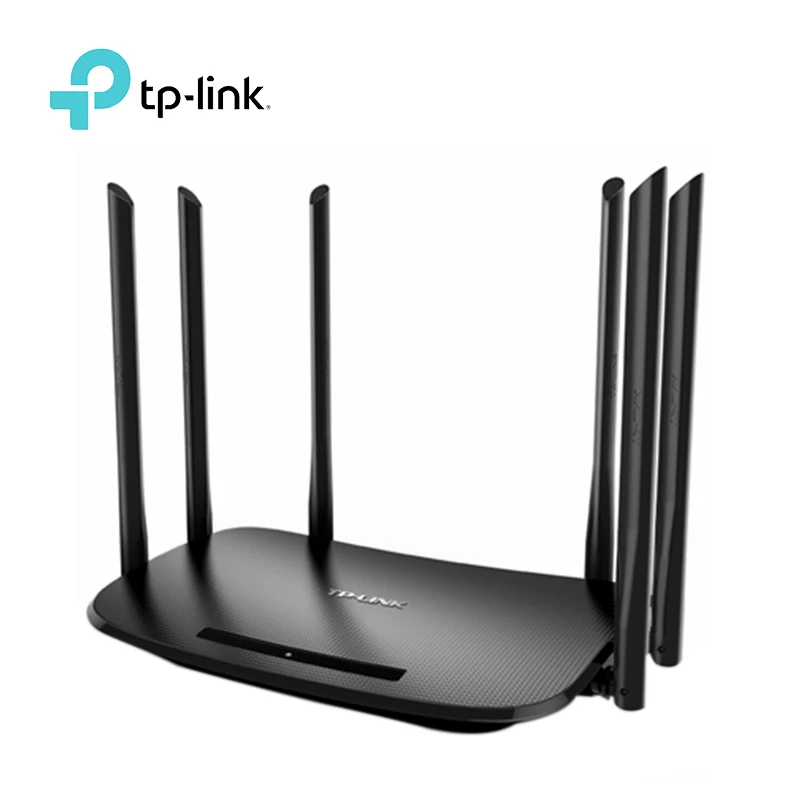 TP-LINK Dual band WDR7400 Wireless Wifi Router AC 2100Mbps 2.4GHz&5GHz wi-fi repeater 6 Antenna AP Mode 802.11 ac
TP-LINK Dual band WDR7400 Wireless Wifi Router AC 2100Mbps 2.4GHz&5GHz wi-fi repeater 6 Antenna AP Mode 802.11 ac