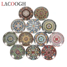 Wholesale Retro Ethnic Bohemian Round Flat Back Crystal Clear Glass Cabochon 12 18 20mm For DIY Round Pendant Jewelry Making
Wholesale Retro Ethnic Bohemian Round Flat Back Crystal Clear Glass Cabochon 12 18 20mm For DIY Round Pendant Jewelry Making