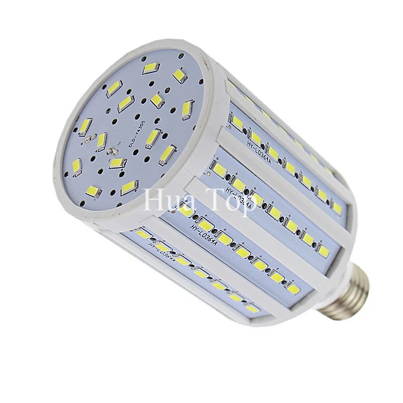 

Lampada Cree Chip E27 AC110V 220V 5730 LED SMD Corn Bulb Light spotlight lamp 12W 15W 30W AC 85-265V 42 60 98 Leds Super bright