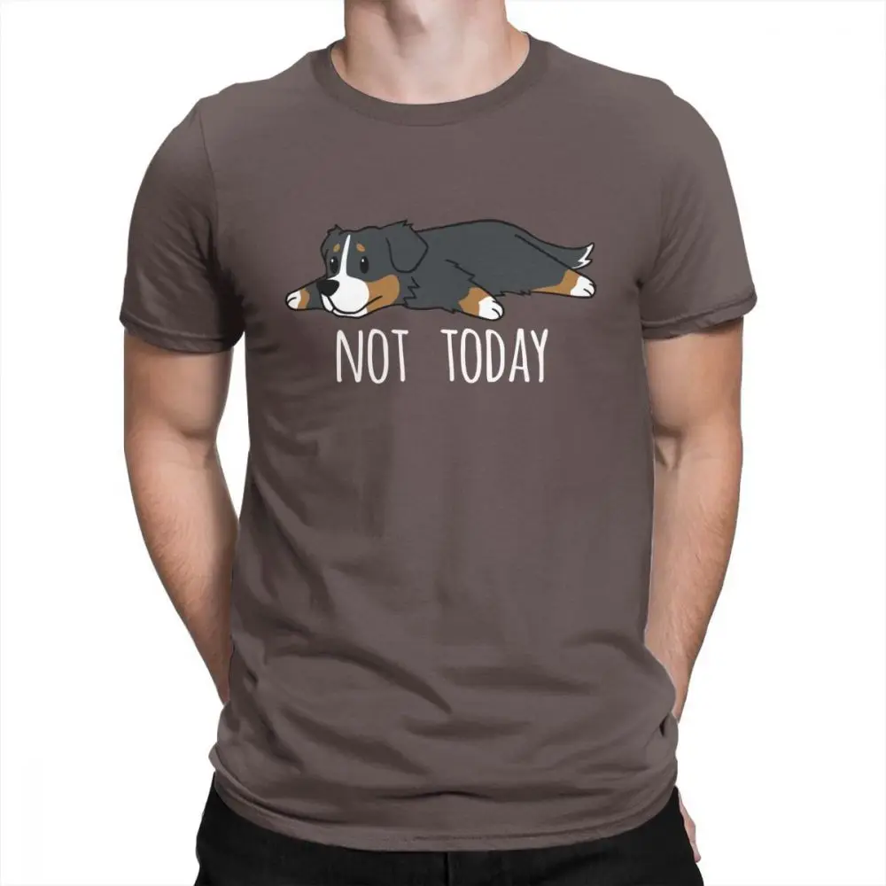 Funny Not Today Bernese Mountain Dog Men T Shirts Awesome 100% Cotton Short Sleeve Tees Crewneck T-Shirts High Quality Tops
Funny Not Today Bernese Mountain Dog Men T Shirts Awesome 100% Cotton Short Sleeve Tees Crewneck T-Shirts High Quality Tops