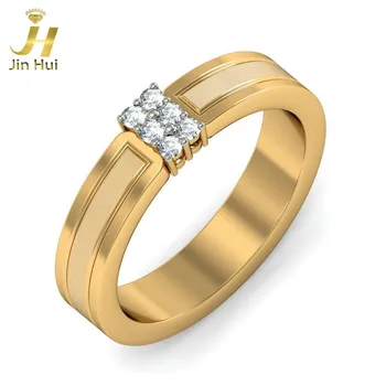 Jinhui Women The Hera Ring For Her Solid 18K Yellow 750 Gold 0.09CT Natural Diamond Jewelry Free Engraving
Jinhui Women The Hera Ring For Her Solid 18K Yellow 750 Gold 0.09CT Natural Diamond Jewelry Free Engraving