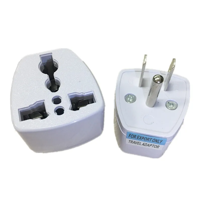 

Universal EU UK AU to US USA 3-Pins USA Plug Canada AC Travel Power Plug Adapter Converter