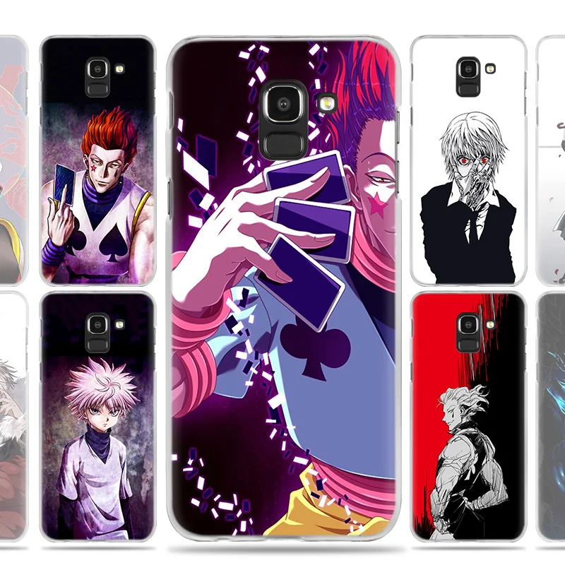 Hard PC Plastic Phone Case Cover Coque for Samsung Galaxy J2 J3 J4 J5 J6 J7 J8 2016 2017 2018 Prime Plus Anime Hunter Coque Capa
Hard PC Plastic Phone Case Cover Coque for Samsung Galaxy J2 J3 J4 J5 J6 J7 J8 2016 2017 2018 Prime Plus Anime Hunter Coque Capa