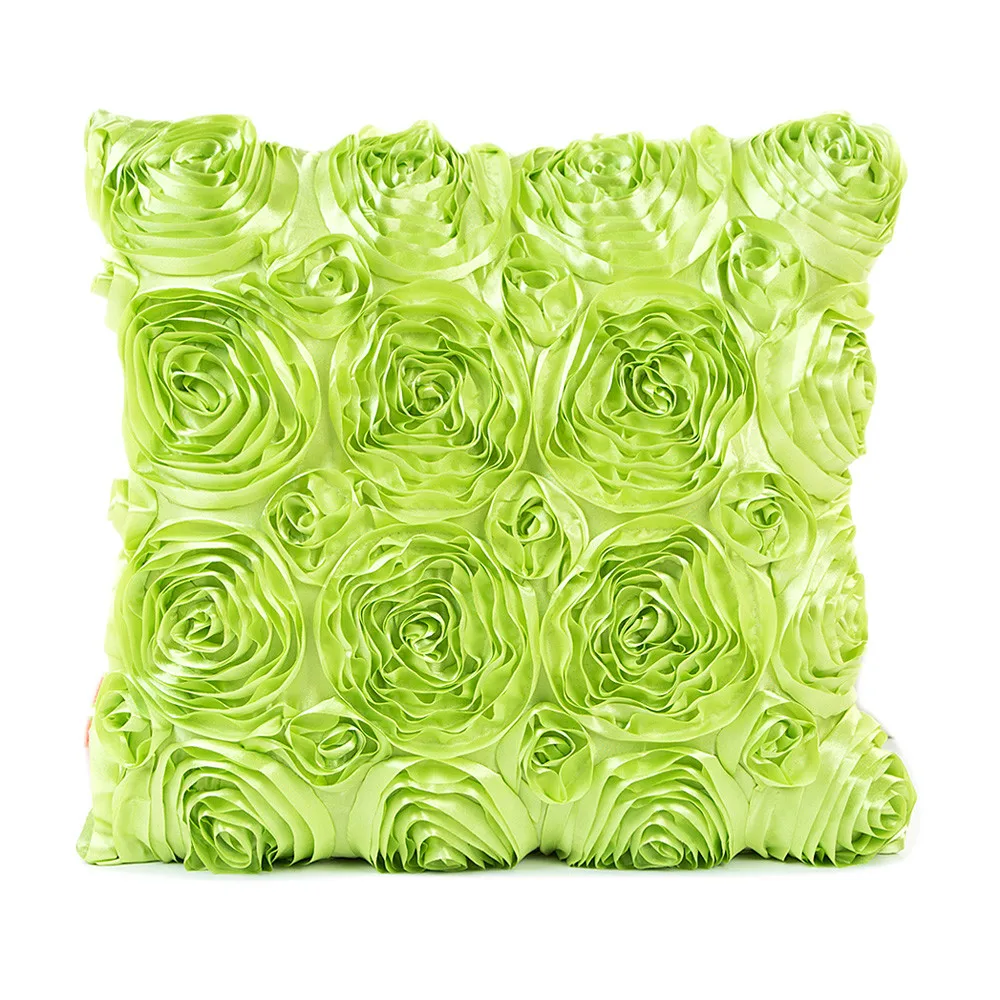 European Style 3D Roses Embroidered Cushion Cover Pillowcase Wedding Home Decorative Sofa Pillows cojines decorativos para sof09
European Style 3D Roses Embroidered Cushion Cover Pillowcase Wedding Home Decorative Sofa Pillows cojines decorativos para sof09