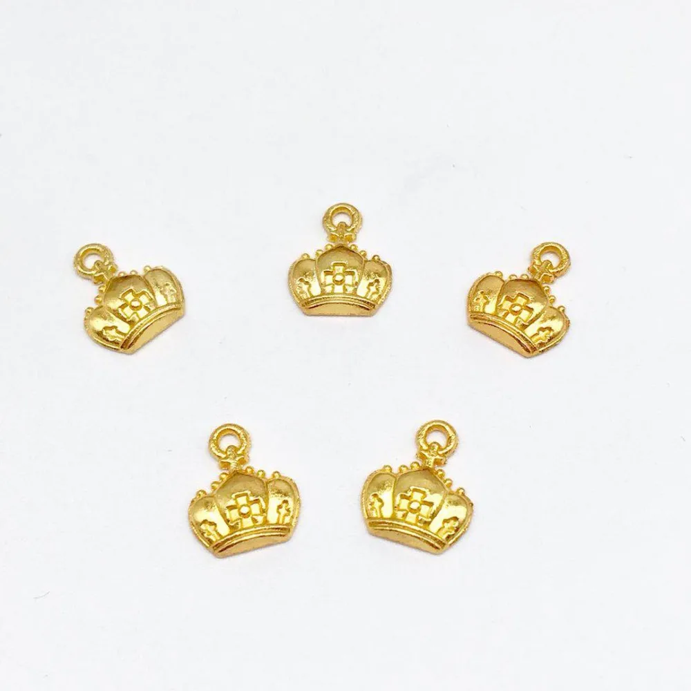 30 pcs high quality alloy cute tiny Crown Charms Crown Pendants for necklace earring charms Jewelry Making A-80393
30 pcs high quality alloy cute tiny Crown Charms Crown Pendants for necklace earring charms Jewelry Making A-80393