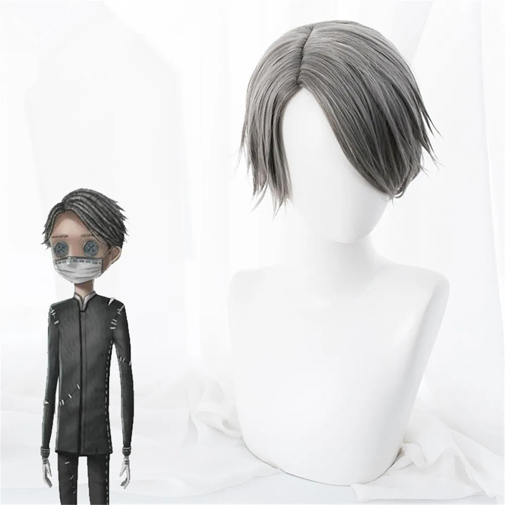 Game Identity V Cosplay Wig Embalmer Aesop Carl Cosplay Wig Heat Resistant Synthetic Wig Halloween Party
Game Identity V Cosplay Wig Embalmer Aesop Carl Cosplay Wig Heat Resistant Synthetic Wig Halloween Party