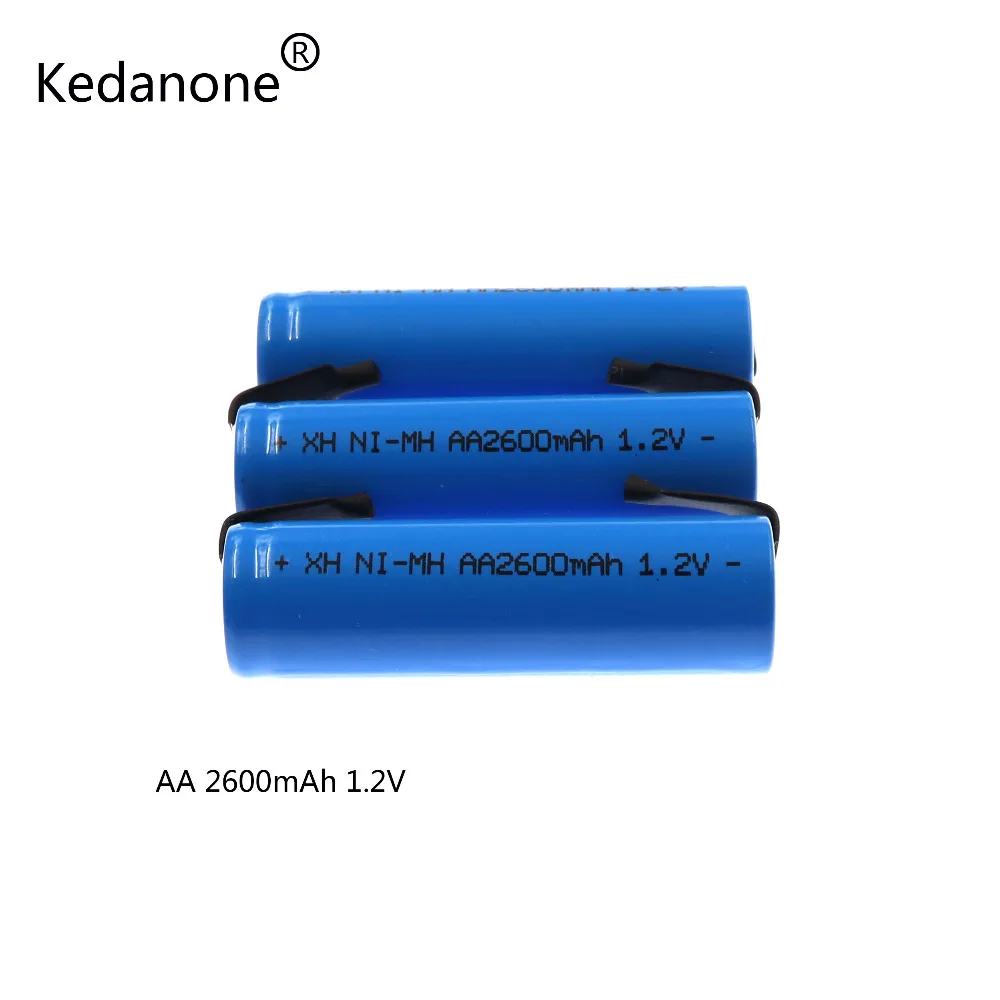 2018 NEW 1.2V AA rechargeable battery 2600mah 2A ni-mh with joint pin soldering sheet Electric shaver toothbrush battery
2018 NEW 1.2V AA rechargeable battery 2600mah 2A ni-mh with joint pin soldering sheet Electric shaver toothbrush battery