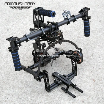 Famoushobby BG004 3 axes Brushless Gimbal/ Handle Camera Gimbal/ Red Gimbal (with 3pcs 8108 motors)
Famoushobby BG004 3 axes Brushless Gimbal/ Handle Camera Gimbal/ Red Gimbal (with 3pcs 8108 motors)
