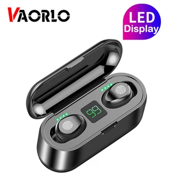 5.0 TWS Bluetooth Earphones With 2000mAh Charging Box LED Display Touch Control True Wireless Earbuds Sport Waterproof Headsets
5.0 TWS Bluetooth Earphones With 2000mAh Charging Box LED Display Touch Control True Wireless Earbuds Sport Waterproof Headsets