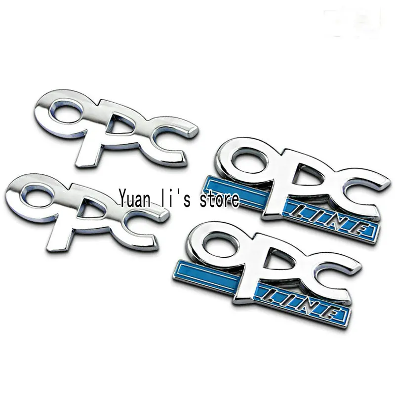 1 Pcs OPC line letter car emblem Chrome ABS Boot opc Badges Emblem Sticker metal grill car emblem badge Car Styling
1 Pcs OPC line letter car emblem Chrome ABS Boot opc Badges Emblem Sticker metal grill car emblem badge Car Styling