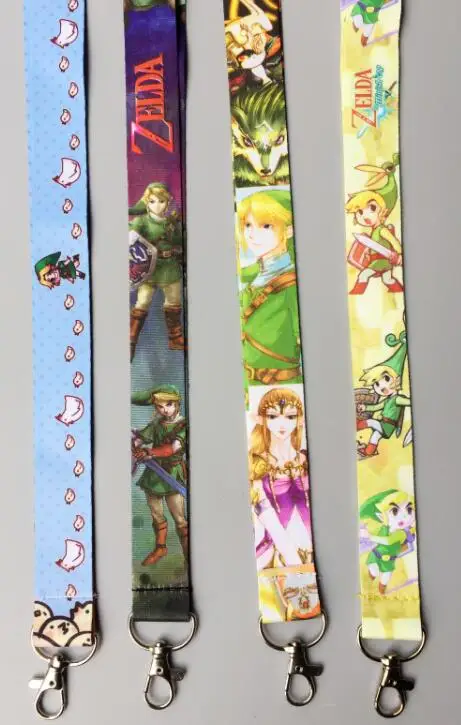 1pcs Japanese anime ZELDA Key Lanyard Badge ID Cards Holders Neck Straps with Keyring Gifts Party Favors
1pcs Japanese anime ZELDA Key Lanyard Badge ID Cards Holders Neck Straps with Keyring Gifts Party Favors