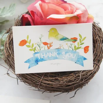multi-use 20pcs happy bird thank you card Scrapbooking party invitation DIY message gift greeting card
multi-use 20pcs happy bird thank you card Scrapbooking party invitation DIY message gift greeting card