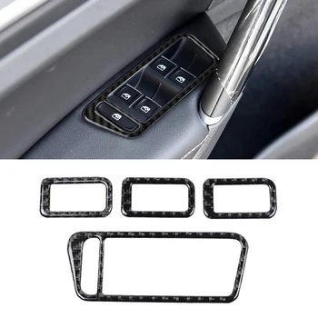 For VW Golf 7 MK7 VII 2013 2014 2015 2016 2017 Carbon Fiber Car Door Window Lift Switch Frame Cover Trim
For VW Golf 7 MK7 VII 2013 2014 2015 2016 2017 Carbon Fiber Car Door Window Lift Switch Frame Cover Trim