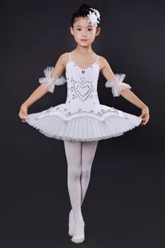 2018 Girl Stage Performance Ballet Tutu Dress Kids Swan Lake Costume Size 110-170 Girl Ballet Dress Pancake Tutu Girls Dancewear
2018 Girl Stage Performance Ballet Tutu Dress Kids Swan Lake Costume Size 110-170 Girl Ballet Dress Pancake Tutu Girls Dancewear