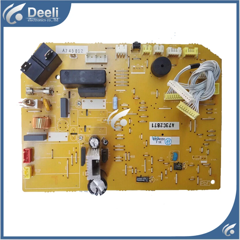 98% new & Original for air conditioning board Computer board KF-27GW/H09 A745012 A73C2871 A744674 control board
98% new & Original for air conditioning board Computer board KF-27GW/H09 A745012 A73C2871 A744674 control board