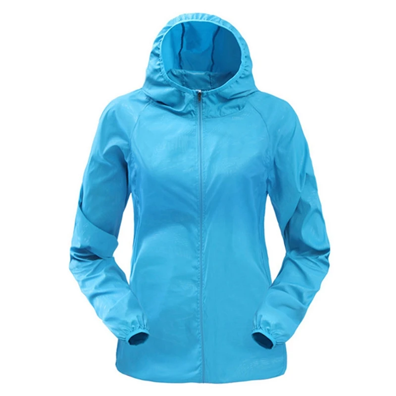Vertvie 2019 Women Men Sunproof Rain Jacket Windproof Outdoor Thin Sports Jacket Quick Dry Running Jacket Solid Hooded Cardigan
Vertvie 2019 Women Men Sunproof Rain Jacket Windproof Outdoor Thin Sports Jacket Quick Dry Running Jacket Solid Hooded Cardigan
