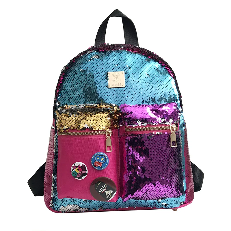 Backpacks For Middle School Girls Colorful Shine Sequins Rucksacks For Children Badges On Backpack Rukzak Youth School Bags
Backpacks For Middle School Girls Colorful Shine Sequins Rucksacks For Children Badges On Backpack Rukzak Youth School Bags