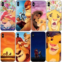 coque iphone xs roi lion