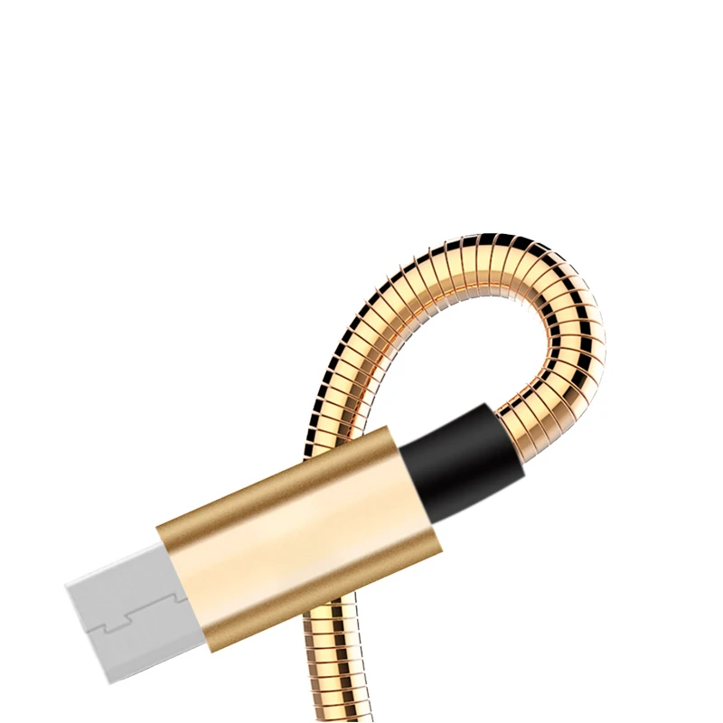 Retractable USB2.0 Cable Metal Spring Micro USB Data Sync Charger For Samsung Data Cable Charging
Retractable USB2.0 Cable Metal Spring Micro USB Data Sync Charger For Samsung Data Cable Charging