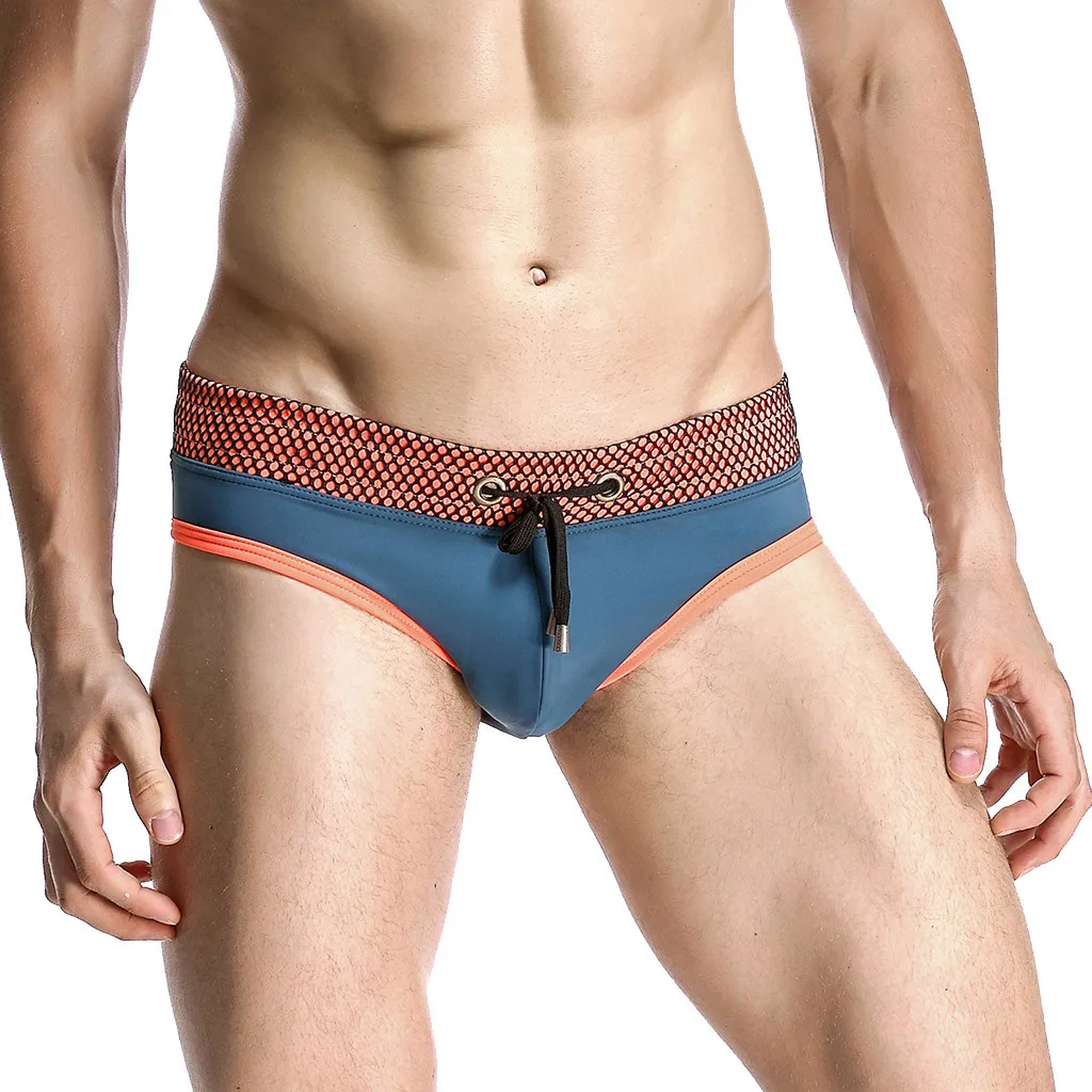 Mens Brand Stripe Sexy Breathable Splicing Bulge Briefs Swimming Trunks Swimwear 2019 Swim Trunks Boxer Briefs Beachwear Sexy
Mens Brand Stripe Sexy Breathable Splicing Bulge Briefs Swimming Trunks Swimwear 2019 Swim Trunks Boxer Briefs Beachwear Sexy