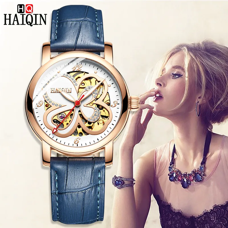 Women Watch HAIQIN Luxury Top Brand 2019 New Automatic Mechanical Business Fashion Wristwatch Women Waterproof Relogio Feminino
Women Watch HAIQIN Luxury Top Brand 2019 New Automatic Mechanical Business Fashion Wristwatch Women Waterproof Relogio Feminino