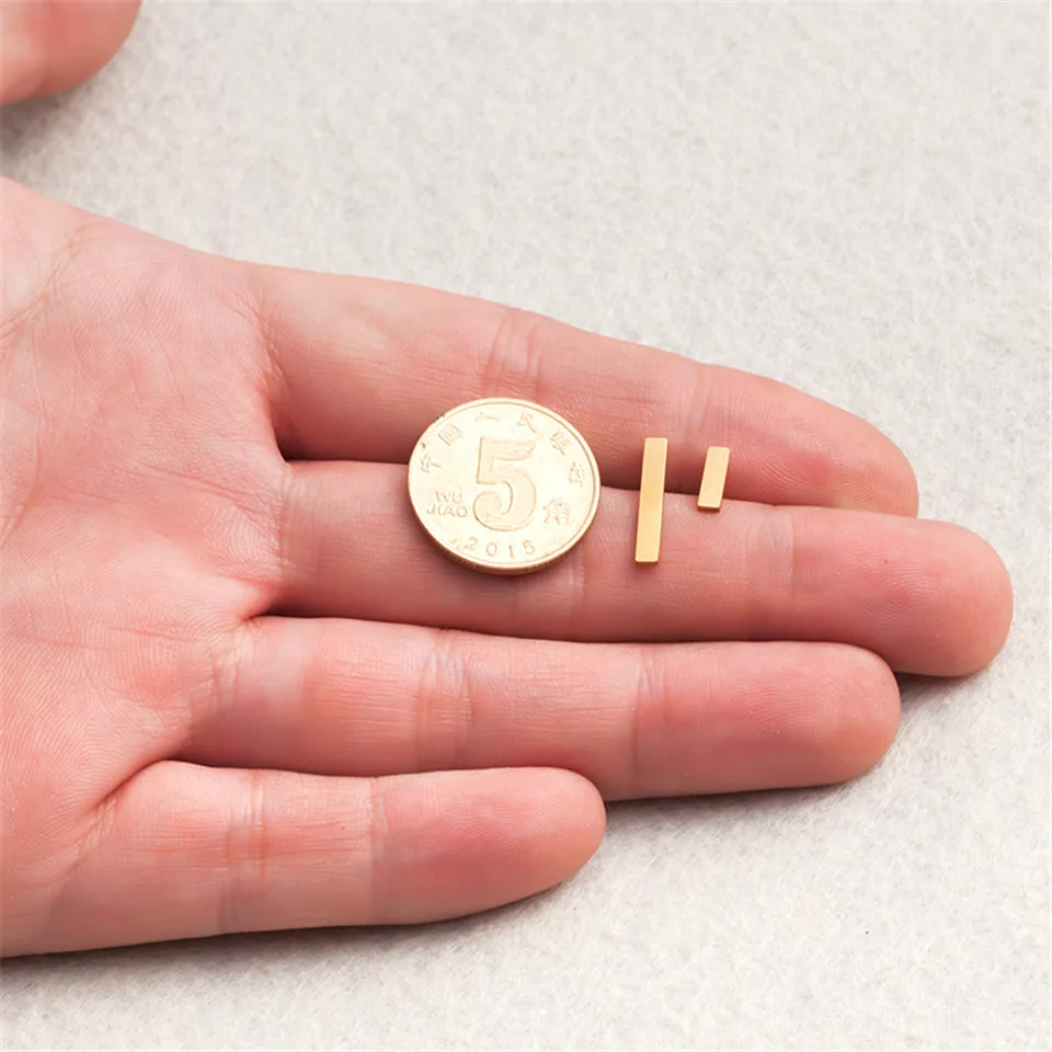 Fashion punk simple double T bar stud earrings jewelry Trendy minimalist stainless steel geometry earrings for women brinco
Fashion punk simple double T bar stud earrings jewelry Trendy minimalist stainless steel geometry earrings for women brinco