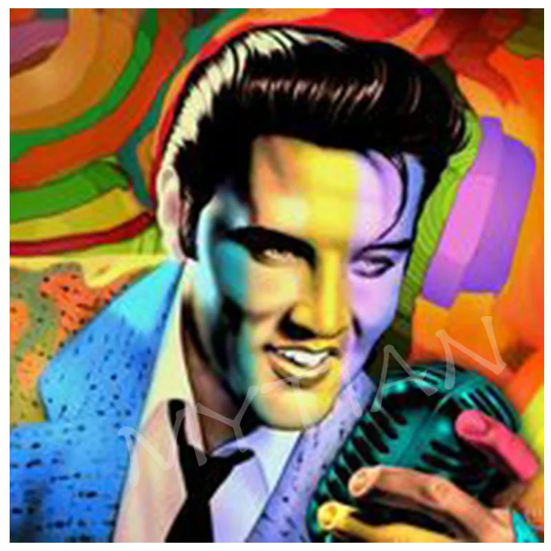 Набор для алмазной живописи Elvis Presley 5D сделай сам картина из квадратных/круглых