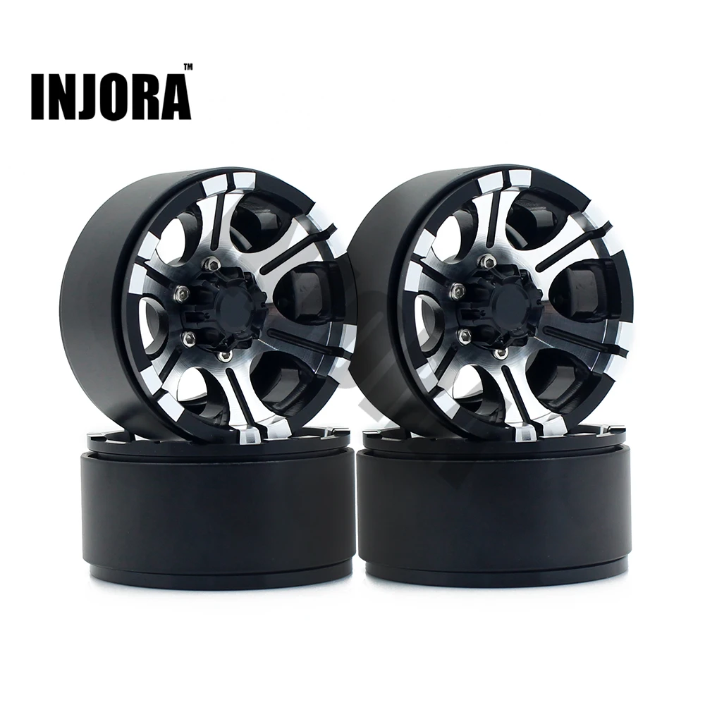 4PCS RC Rock Crawler Metal 1.9" BEADLOCK Wheel Rim for 1/10 Axial SCX10 90046 90047 TAMIYA CC01 D90 RC Car
4PCS RC Rock Crawler Metal 1.9" BEADLOCK Wheel Rim for 1/10 Axial SCX10 90046 90047 TAMIYA CC01 D90 RC Car