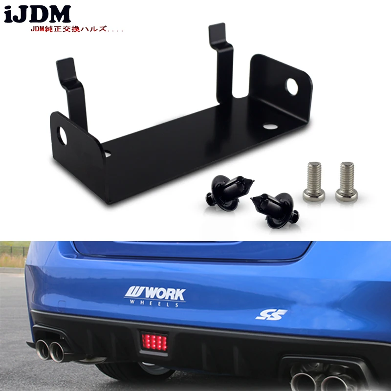 iJDM OEM Spec Metal Mounting Bracket w/ Bolt, Fastener Clip For 2011-up Subaru Impreza WRX & STI or VX Crosstrek Rear Fog Light
iJDM OEM Spec Metal Mounting Bracket w/ Bolt, Fastener Clip For 2011-up Subaru Impreza WRX & STI or VX Crosstrek Rear Fog Light