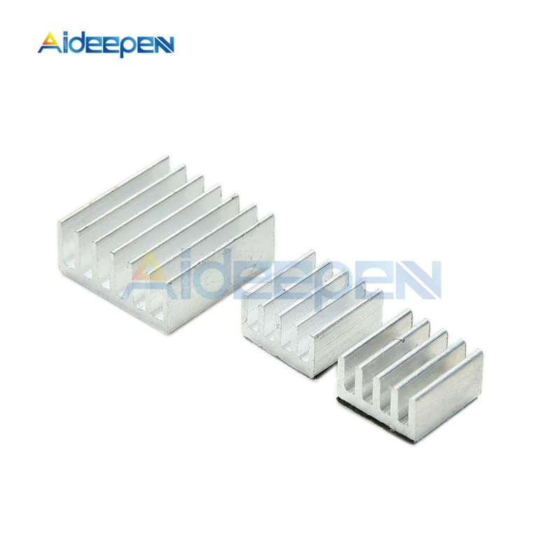 3Pcs/set Pure Aluminum Heat Sink Set Kit Radiator Cooler Module For Cooling Adhesive Raspberry Pi 2 B
3Pcs/set Pure Aluminum Heat Sink Set Kit Radiator Cooler Module For Cooling Adhesive Raspberry Pi 2 B