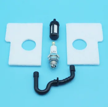 Air Fuel Filter Hose Line Tube Spark Plug Tune Up Kits for Stihl 017 018 MS170 MS180 Chainsaw Replace 1130 124 0800
Air Fuel Filter Hose Line Tube Spark Plug Tune Up Kits for Stihl 017 018 MS170 MS180 Chainsaw Replace 1130 124 0800