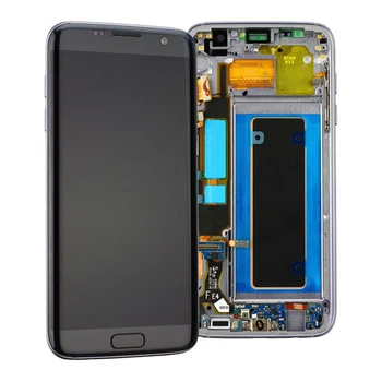 Super AMOLED S7 edge DisplayFor Samsung Galaxy S7 edge LCD Display Screen Digitizer Assembly with FRAME S7 edge G935 G935F LCD
Super AMOLED S7 edge DisplayFor Samsung Galaxy S7 edge LCD Display Screen Digitizer Assembly with FRAME S7 edge G935 G935F LCD