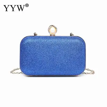 Luxury Evening Clutch Purse Blue Gold Wedding Party Clutches Fashion 2019 Women Mini Chain Crossbody Shoulder Bags Bolso Mujer
Luxury Evening Clutch Purse Blue Gold Wedding Party Clutches Fashion 2019 Women Mini Chain Crossbody Shoulder Bags Bolso Mujer