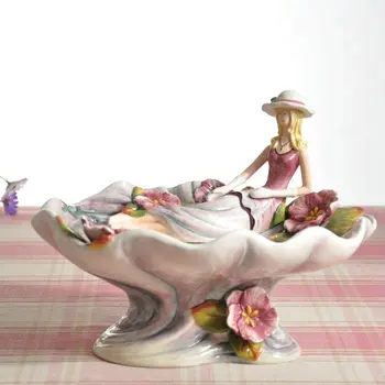 ceramic girls lady dried fruit plate Candy dish Dessert Snack Salad plate home decor wedding decoration porcelain figurine gift
ceramic girls lady dried fruit plate Candy dish Dessert Snack Salad plate home decor wedding decoration porcelain figurine gift