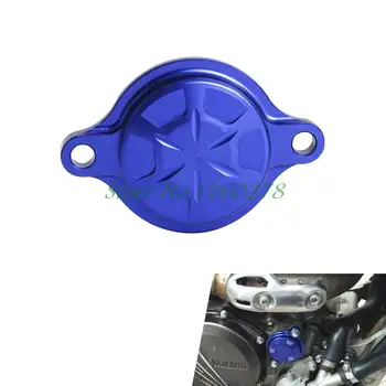 NICECNC Engine Oil Filter Tank Cover Cap For Yamaha WR250F WR450F YZ250F YZ250FX YZ450FX YZ450F 2015 2016 2017
NICECNC Engine Oil Filter Tank Cover Cap For Yamaha WR250F WR450F YZ250F YZ250FX YZ450FX YZ450F 2015 2016 2017