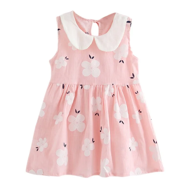 2018 Summer Kids Baby Girl Dress Sweet Baby Dress Children Sleeveless O-Neck Dress Girls Clothes Vestidos
2018 Summer Kids Baby Girl Dress Sweet Baby Dress Children Sleeveless O-Neck Dress Girls Clothes Vestidos
