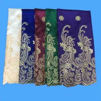 ESEWING African Lace Fabric High Quality Nigerian George Lace Fabric,Indian Satin Lace Fabric For Nigerian Wedding Party dress
ESEWING African Lace Fabric High Quality Nigerian George Lace Fabric,Indian Satin Lace Fabric For Nigerian Wedding Party dress