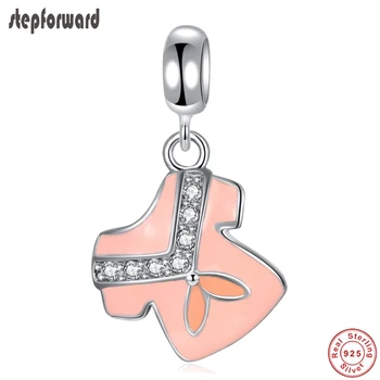 Lovely High Quality Pink Enamel 925 Sterling Silver Tie T-shirt Charm Fit Bracelet and Necklace
Lovely High Quality Pink Enamel 925 Sterling Silver Tie T-shirt Charm Fit Bracelet and Necklace