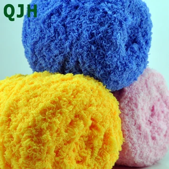 QJH 500g New 5 Strands Solid Color Coral Velvet Yarn Softer More Breathable And Comfortable Baby DIY Towel Line Coral Cashmere
QJH 500g New 5 Strands Solid Color Coral Velvet Yarn Softer More Breathable And Comfortable Baby DIY Towel Line Coral Cashmere