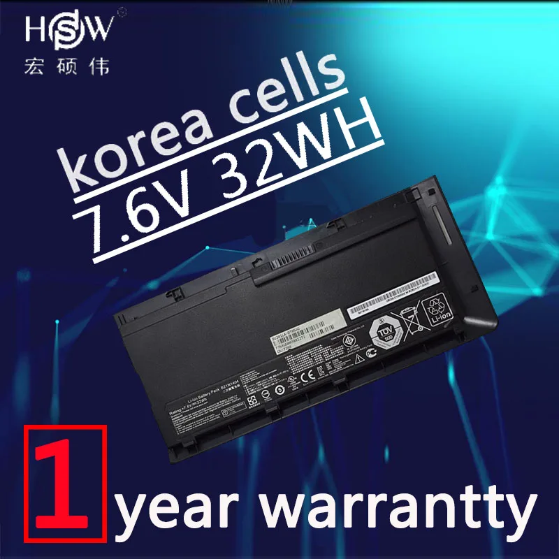 HSW New laptop batteries for PRO Advanced BU201,PRO BU201L,B21N1404,PRO BU201LA,BU201,0B200-01060000,7.6V B21N1404