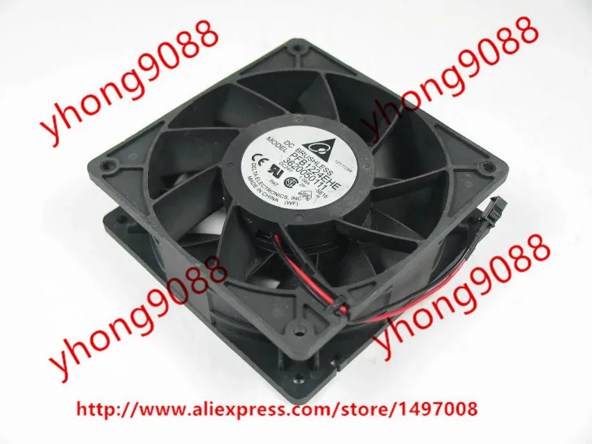 Вентилятор охлаждения сервера Delta Electronics PFB1224EHE SE15, 24 В постоянного тока, 120 А, 120x38 мм
Вентилятор охлаждения сервера Delta Electronics PFB1224EHE SE15, 24 В постоянного тока, 120 А, 120x38 мм