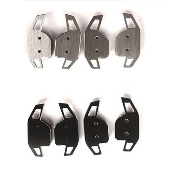 New 2pcs Aluminum Steering Wheel Shift Paddle Shifter Extended type Fit For Audi A1 S1 A3 A4 A5 Q3 Q5 Q7 S3 R8 RS
New 2pcs Aluminum Steering Wheel Shift Paddle Shifter Extended type Fit For Audi A1 S1 A3 A4 A5 Q3 Q5 Q7 S3 R8 RS