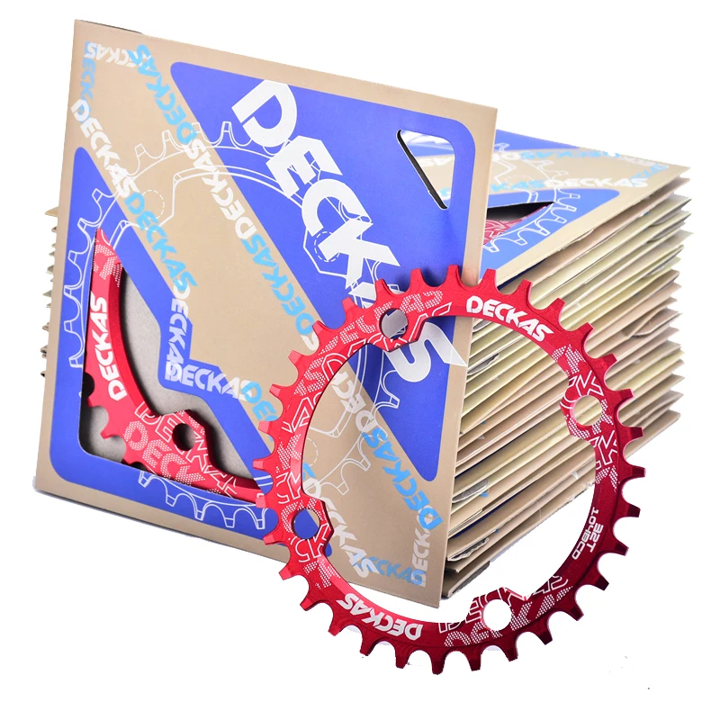 DECKAS Mtb Bike Narrow Wide Chainring Aluminum Alloy CNC 104BCD 32/34/36/38T Bicycle Crankset For SHIMANO Mtb Bike Parts
DECKAS Mtb Bike Narrow Wide Chainring Aluminum Alloy CNC 104BCD 32/34/36/38T Bicycle Crankset For SHIMANO Mtb Bike Parts