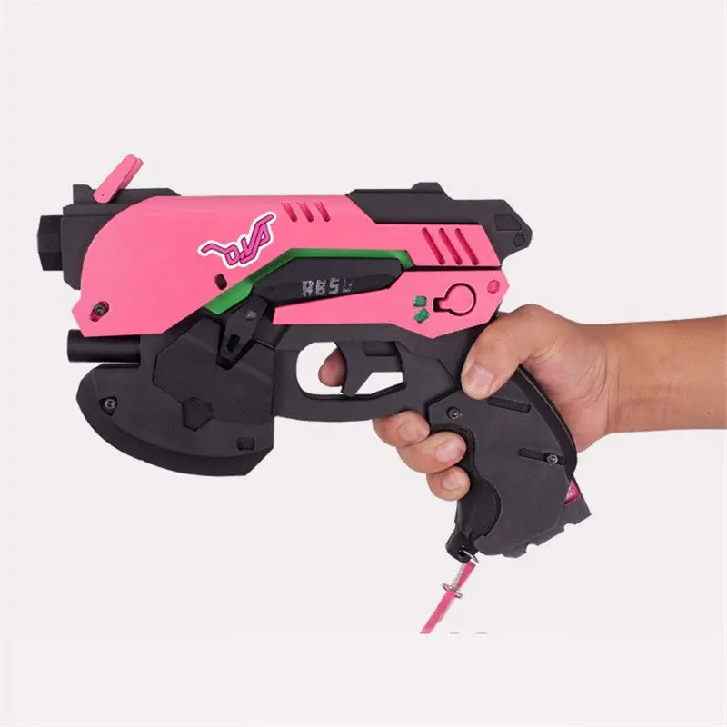1:1 dva gun weapons model 25cm toys OW weapon cos D.Va Gun Halloween Cosplay Props dva Weapon OW Prop Accessories ninja genji
1:1 dva gun weapons model 25cm toys OW weapon cos D.Va Gun Halloween Cosplay Props dva Weapon OW Prop Accessories ninja genji