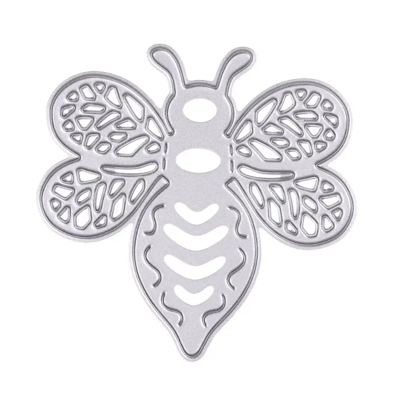 Bee Design Metal Cutting Dies Stencils for DIY Scrapbooking Card Photo Album Embossing Template Decor Card Paper Embossing Craft
Bee Design Metal Cutting Dies Stencils for DIY Scrapbooking Card Photo Album Embossing Template Decor Card Paper Embossing Craft