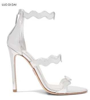 2019 summer women open toe sandals party shoes ankle strap high heels thin heel gladiator sandals zip up sliver stilettos
2019 summer women open toe sandals party shoes ankle strap high heels thin heel gladiator sandals zip up sliver stilettos